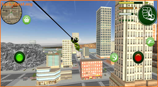 Stickman Rope Hero Us Army Counter OffRoad Crime 2 screenshot