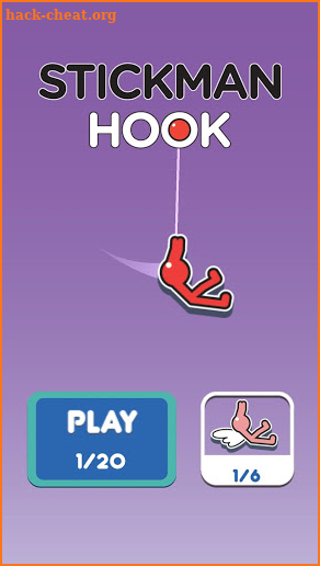 Stickman Rope Hook : Catch And Swing screenshot