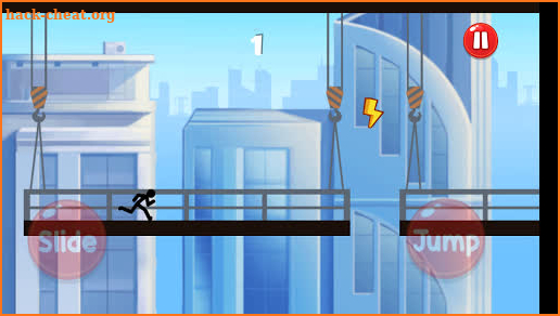 Stickman Run & Jump screenshot