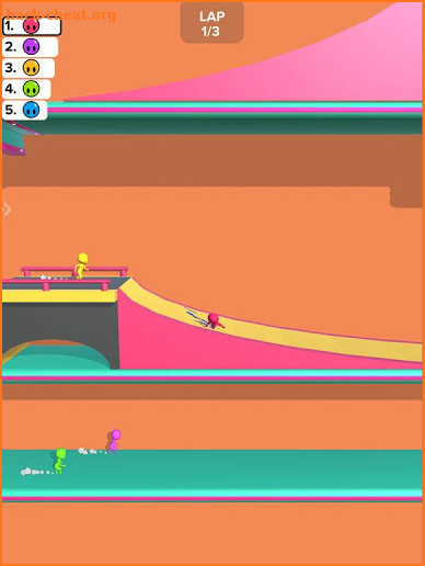 Stickman Run Race 3D screenshot