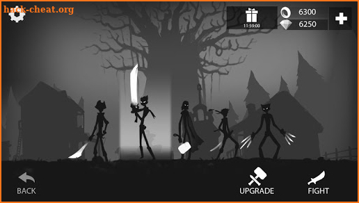 Stickman Run: Shadow Adventure screenshot