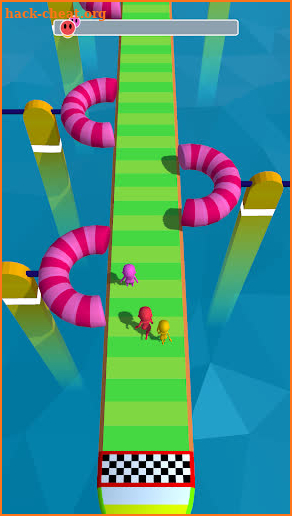 Stickman run up 3d - Fun Game screenshot