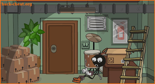 Stickman school escape 3 screenshot