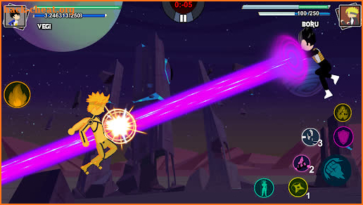 Stickman Shadow Fighter Dragon screenshot