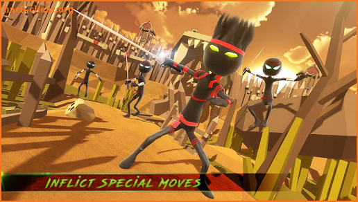 Stickman Shadow Hero Ninja screenshot