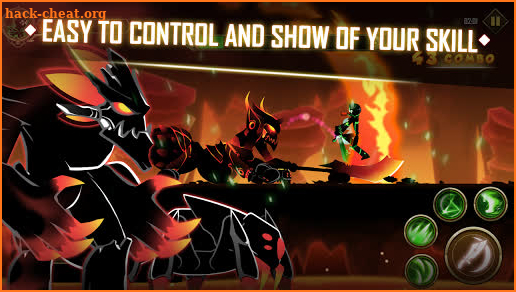 Stickman Shadow Heroes : Master Yi Warriors screenshot