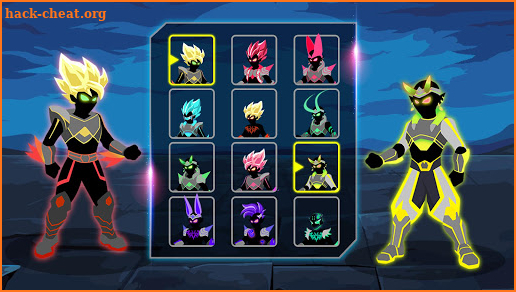 Stickman Shadow Super Fighting screenshot