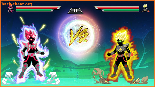 Stickman Shadow Super Fighting screenshot