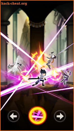 Stickman Shinobi Fight screenshot
