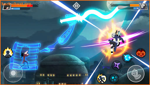 Stickman Shinobi : Ninja Fighting screenshot