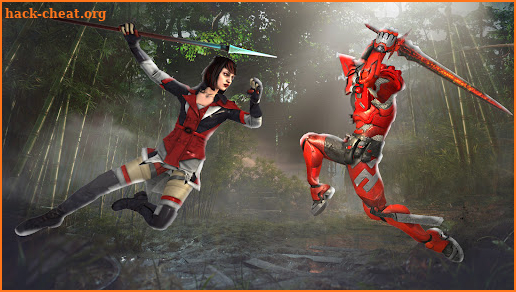 Stickman Shinobi Warrior- Shadow Fighting Game screenshot