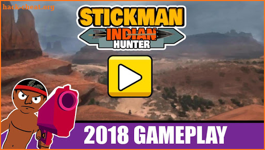 Stickman shooter : Hunter screenshot