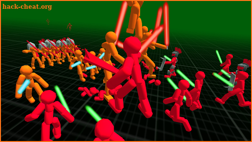Stickman Simulator: Battle of Warriors screenshot
