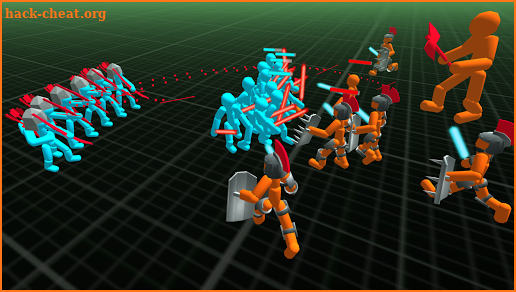 Stickman Simulator: Battle of Warriors screenshot