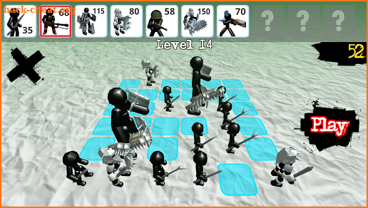 Stickman Simulator: Zombie Battle screenshot