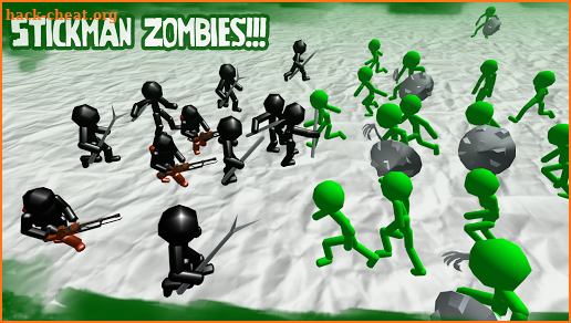 Stickman Simulator: Zombie Battle screenshot