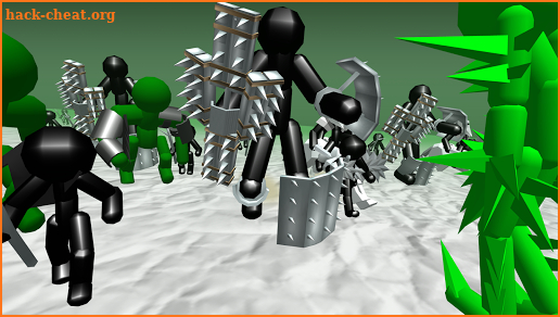 Stickman Simulator: Zombie Battle screenshot