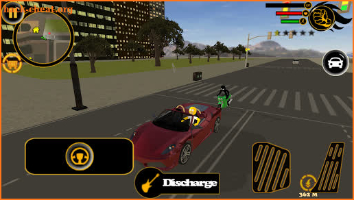 Stickman Sinpson Rope Hero Crime City Battle screenshot