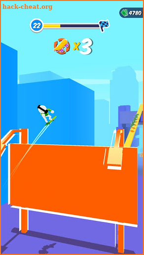 Stickman Skate 3D screenshot