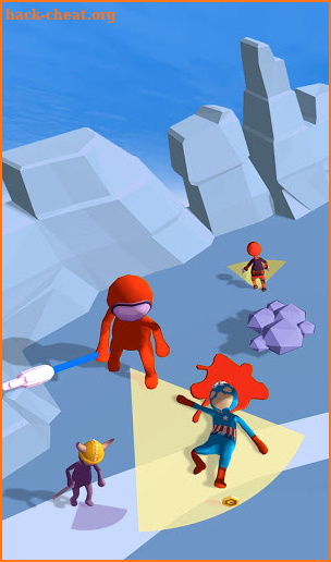 Stickman Smashers -  Clash 3D Impostor io games screenshot