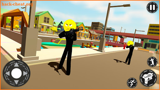 Stickman Smiley Wars Sandbox - Epic Adventure Game screenshot