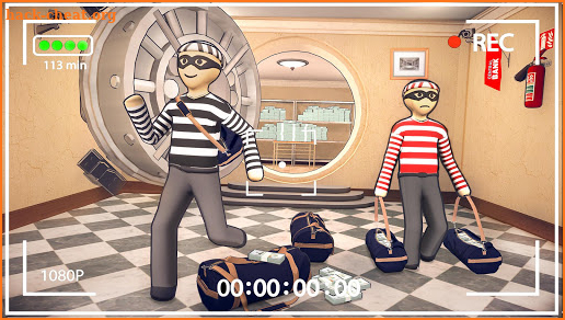 Stickman Sneak Robbery Simulator - Bank Robbery 3D screenshot