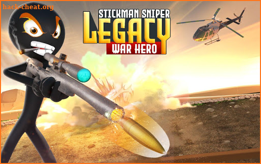 Stickman Sniper Legacy War Rope Hero Shooting screenshot