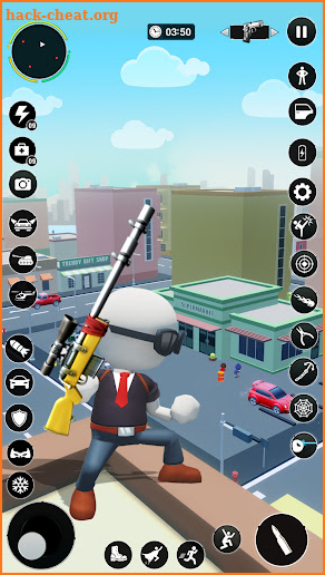 Stickman Sniper Shooting Games screenshot