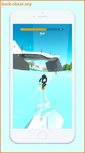 Stickman Snow Ride For Android Advice screenshot