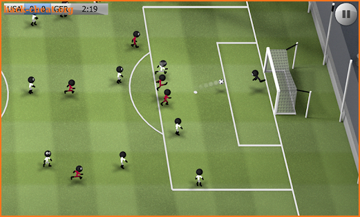 Stickman Soccer screenshot