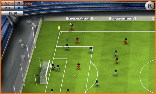 Stickman Soccer 2014 screenshot