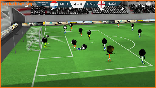 Stickman Soccer 3D screenshot