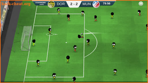 Stickman Soccer 3D screenshot