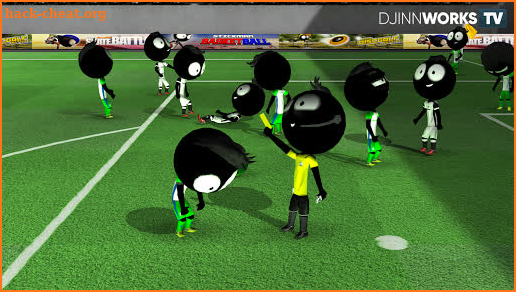 Stickman Soccer 3D screenshot