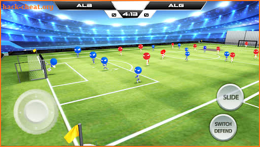 Stickman Soccer Football Game screenshot