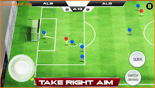 Stickman Soccer Football Game screenshot