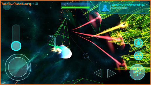 Stickman Space Fighter screenshot