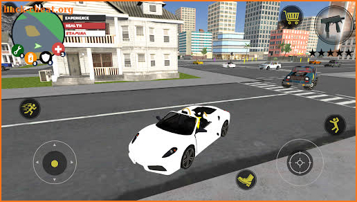 Stickman Spider Hero Gangstar Crime screenshot