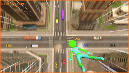 Stickman Spider Rope Hero- Crime Simulator Games screenshot