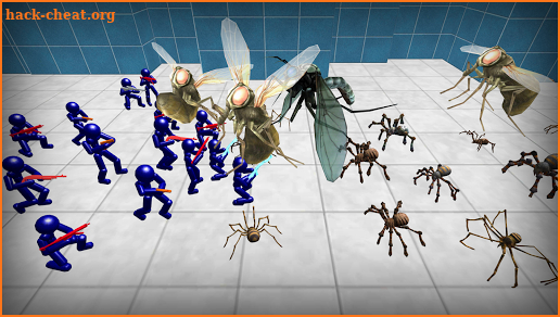 Stickman Spiders Battle Simulator screenshot