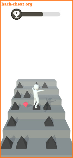 Stickman Stairs Jump 3D screenshot
