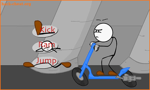 Stickman Stealing the Diamond:Think out of the box screenshot