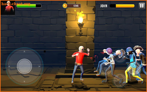 Stickman Street Fighter : Stick Fight War screenshot