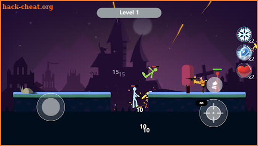 Stickman Supreme: Fight game screenshot
