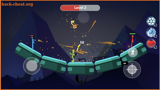 Stickman Supreme: Fight game screenshot