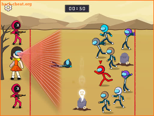 Stickman Survival 456 Games screenshot