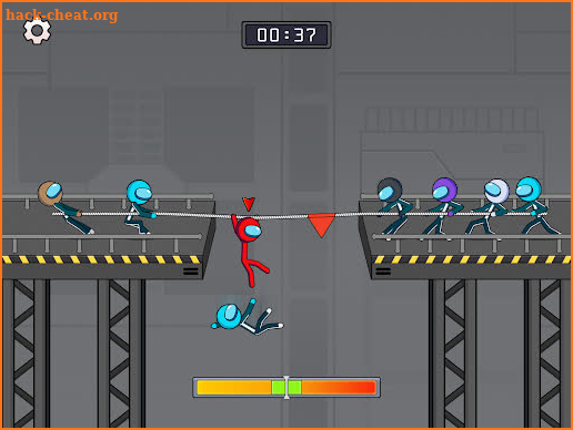 Stickman Survival 456 Games screenshot