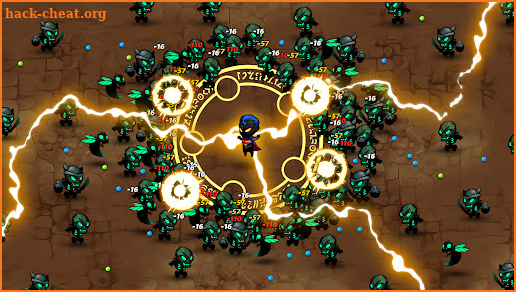 Stickman Survival: Zombie War screenshot