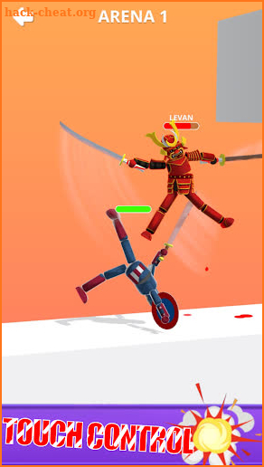 Stickman Sword Fighting screenshot