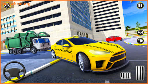 Stickman Taxi Driver - New Car Driving Games screenshot